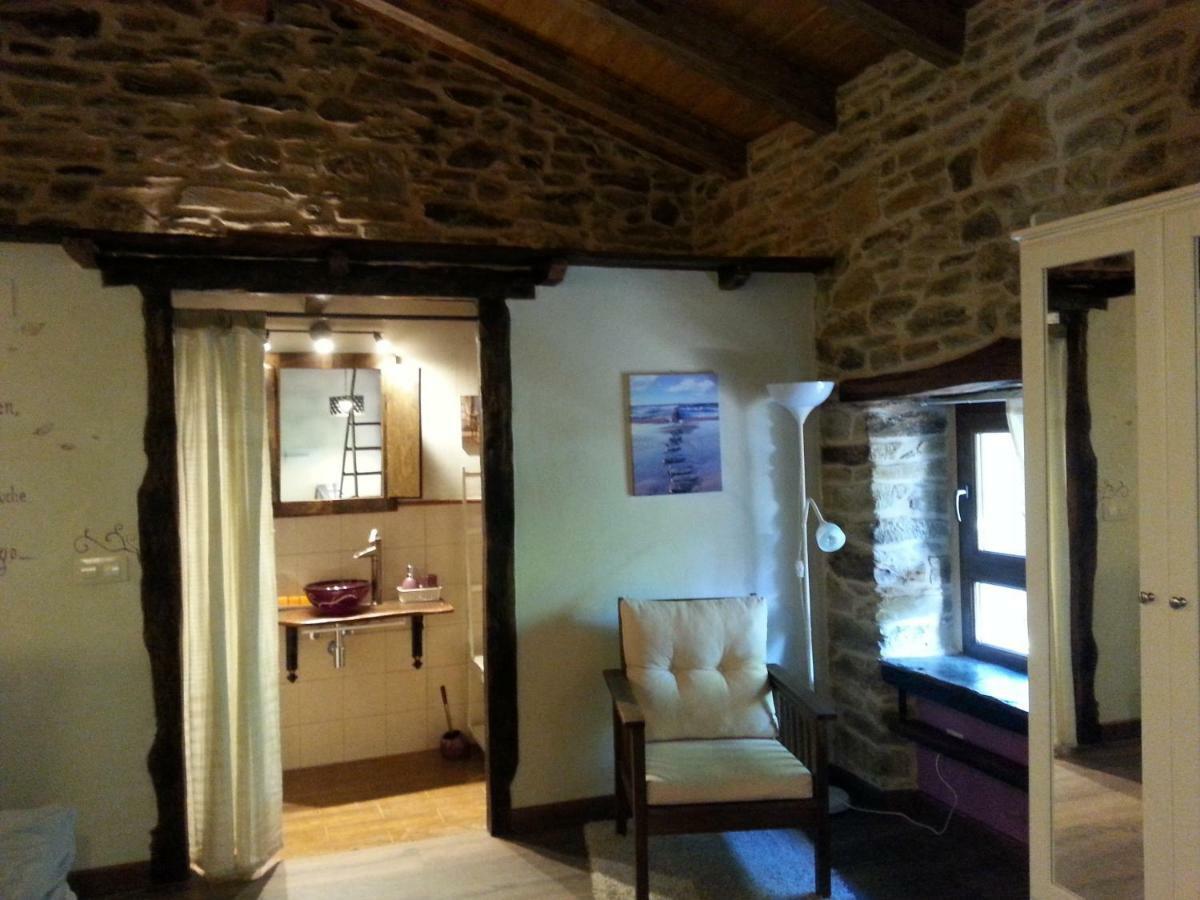 Casa Rural Calma Del Lago Triufe エクステリア 写真